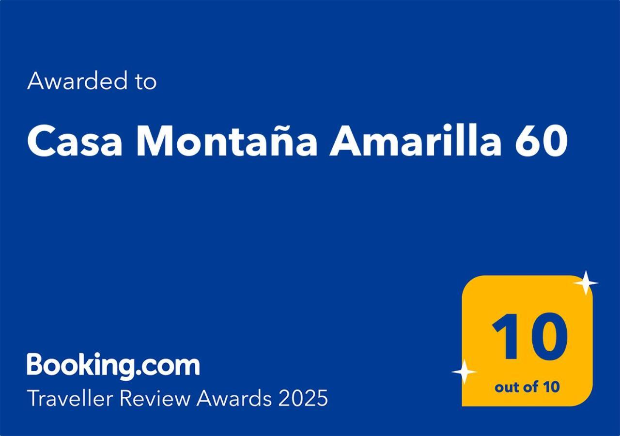 شقة Casa Montana Amarilla 60 طوستا ديل سيلونثيو المظهر الخارجي الصورة